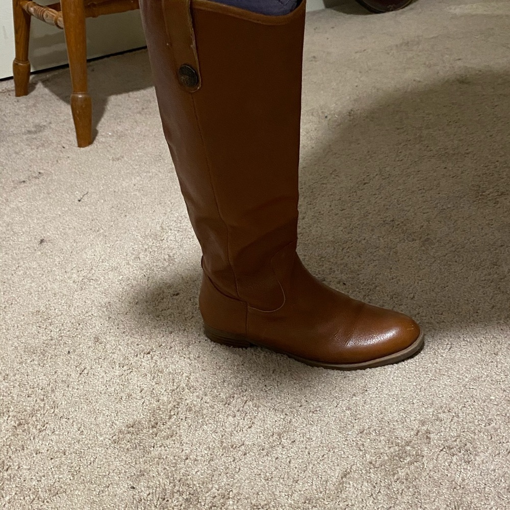 Sassy brown boots